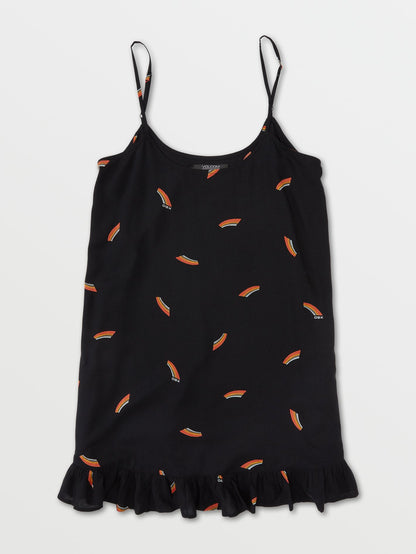 OBX Paradise Dress - BLACK