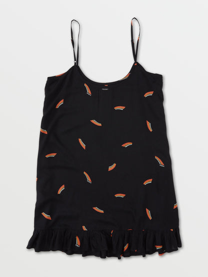 OBX Paradise Dress - BLACK