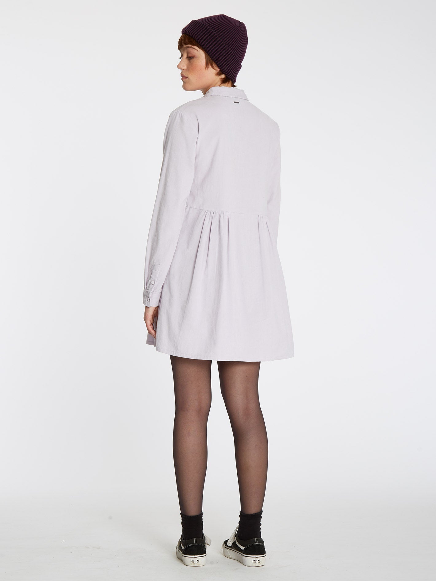 That'S My Cord Dress - LAVENDER