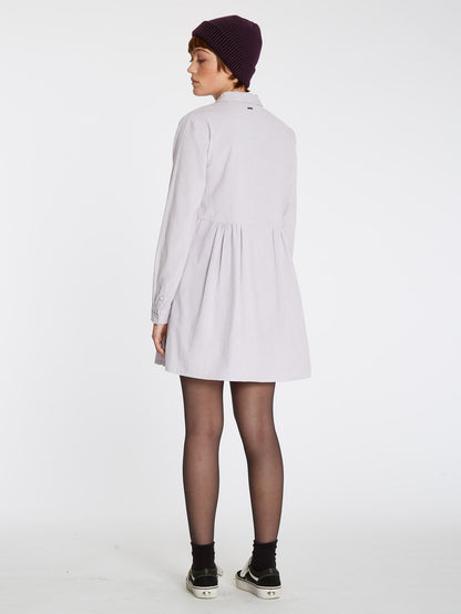 That'S My Cord Dress - LAVENDER