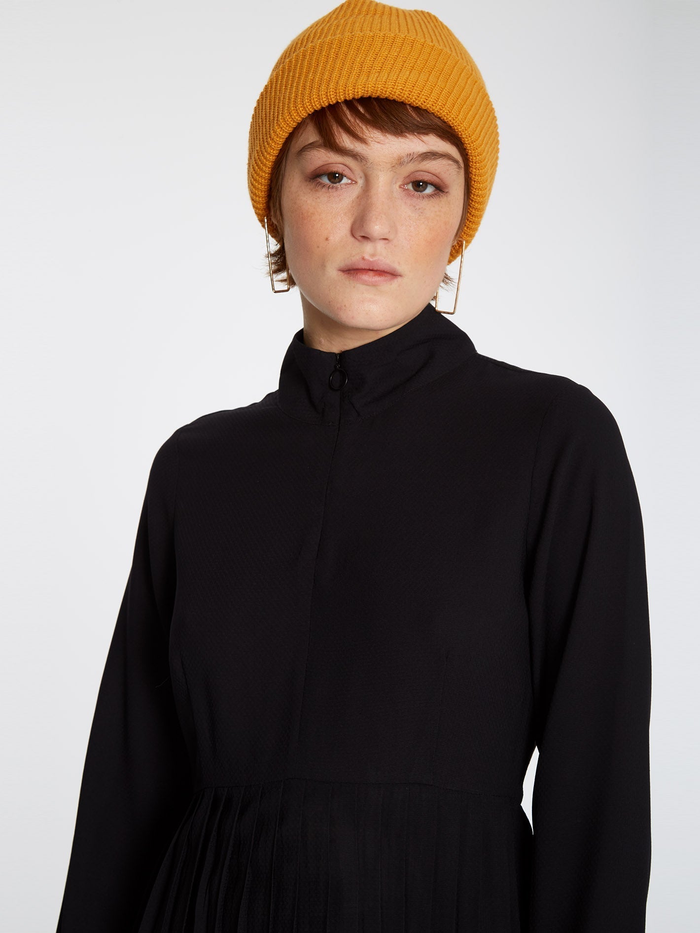 Sabilly Dress - BLACK