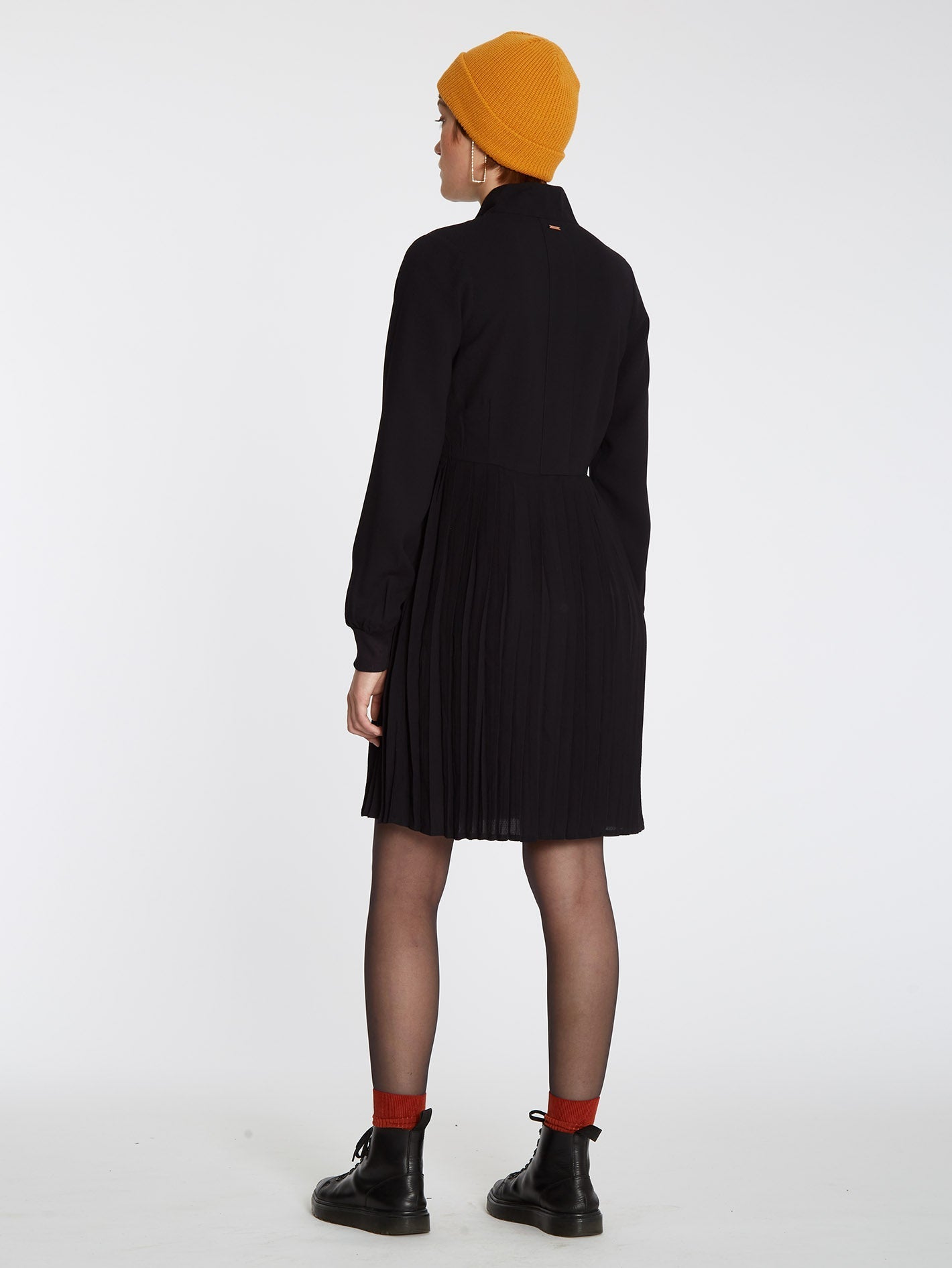 Sabilly Dress - BLACK