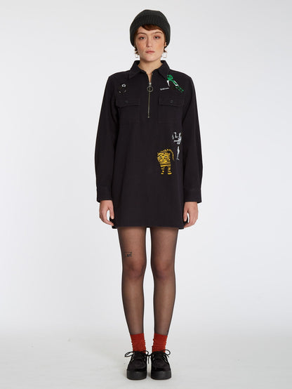 Bob Mollema Dress - BLACK