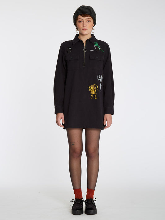 Bob Mollema Dress - BLACK