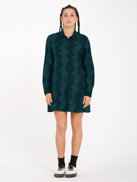 Uh Hu Honey Dress - PONDEROSA PINE