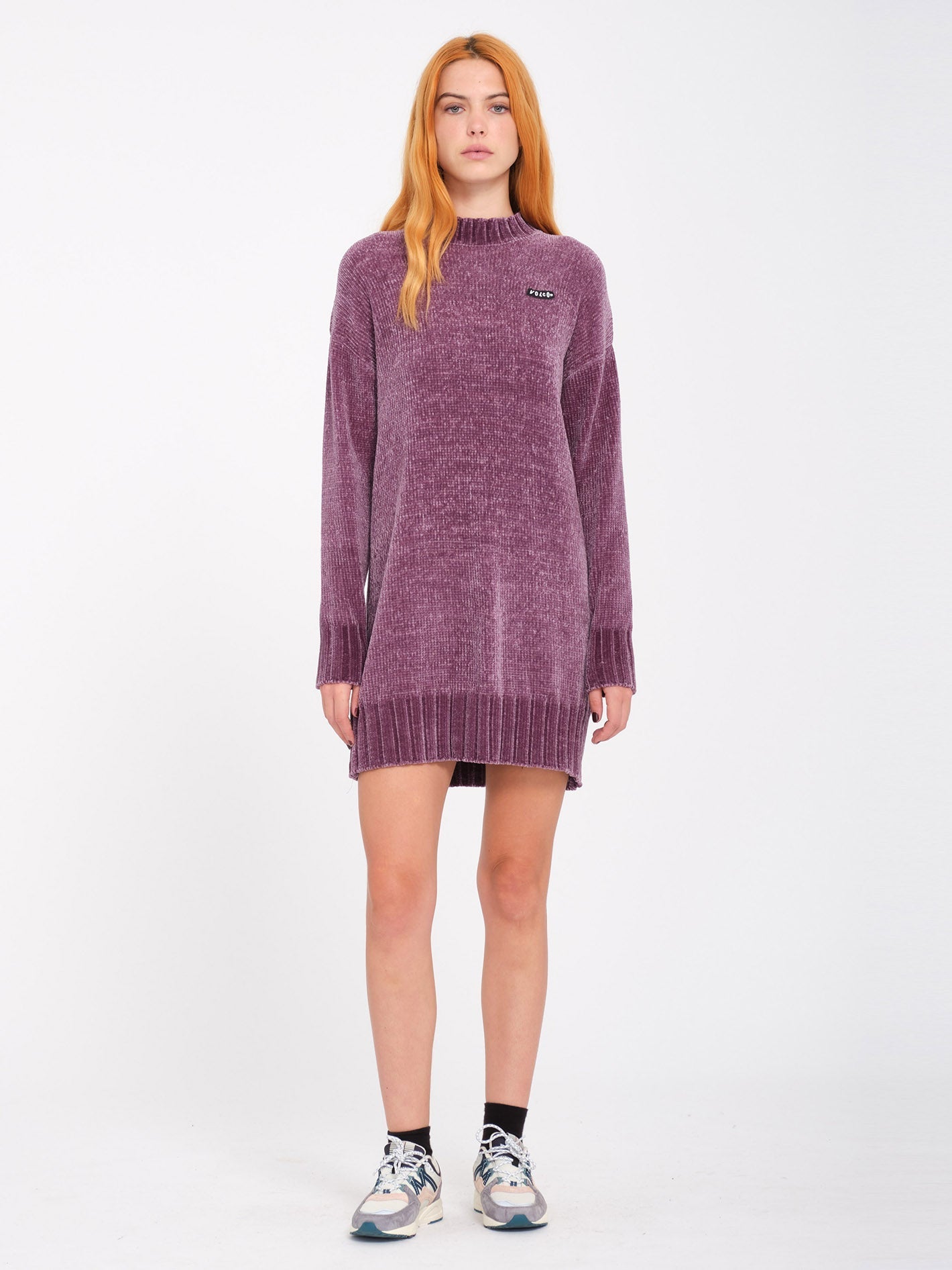 Bubble Tea Dress - Vintage Violet
