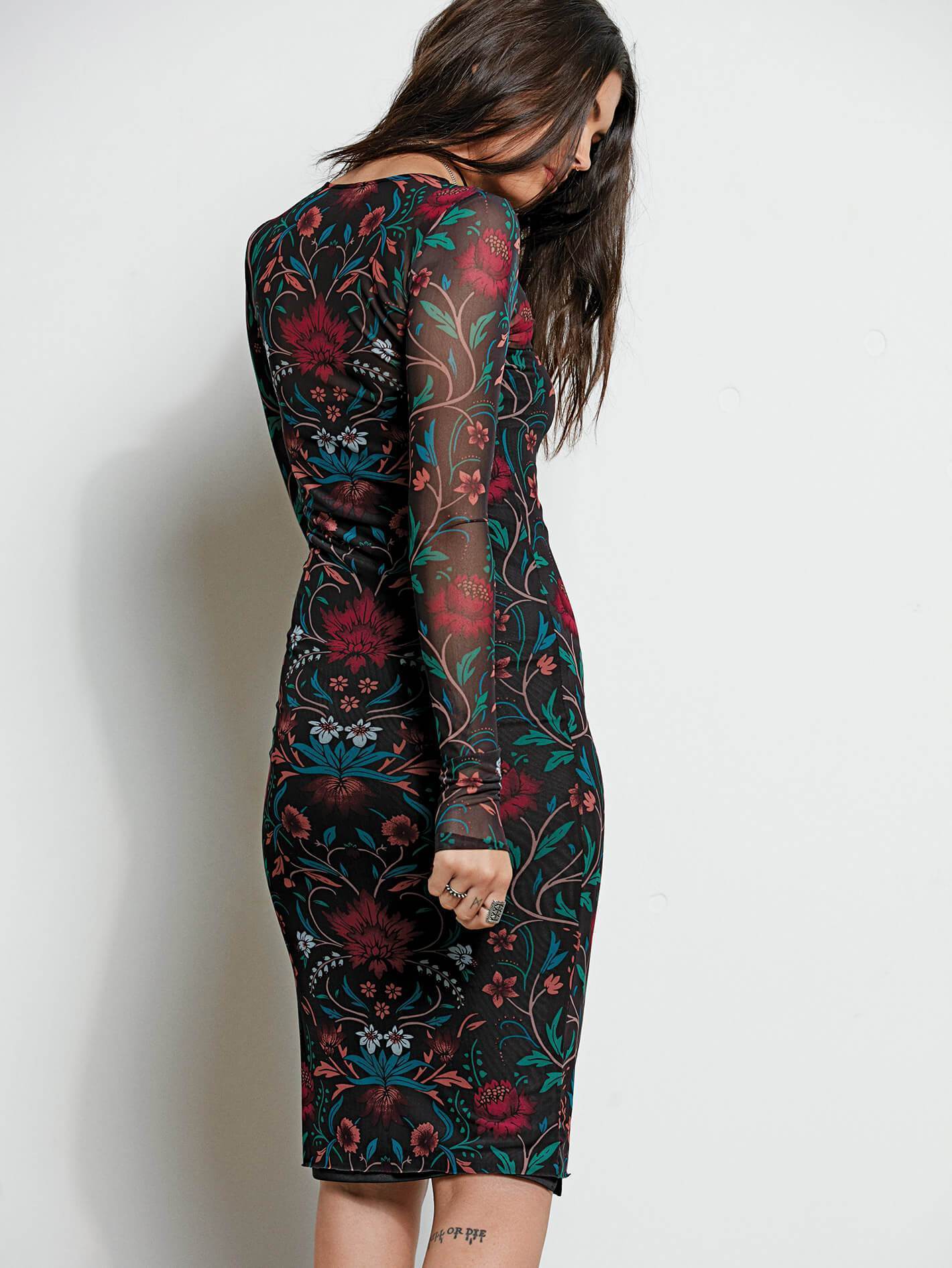 Keep It Fly Dress - Black Combo