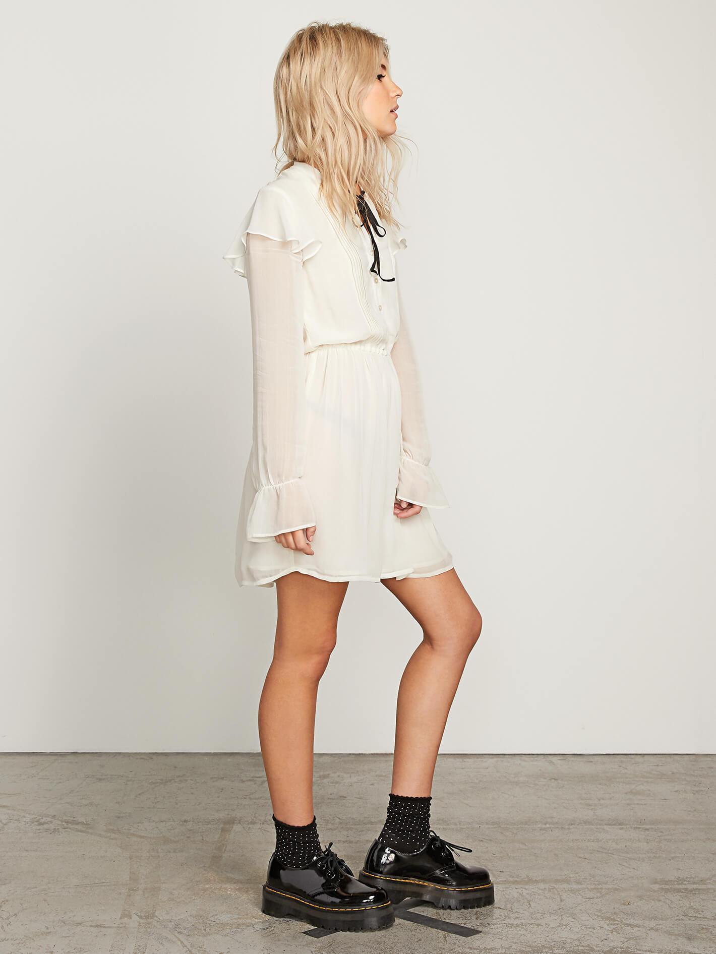 <3 Of Stone Dress - Bone