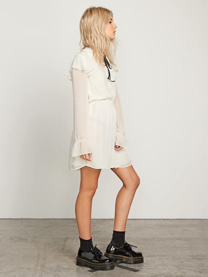 <3 Of Stone Dress - Bone