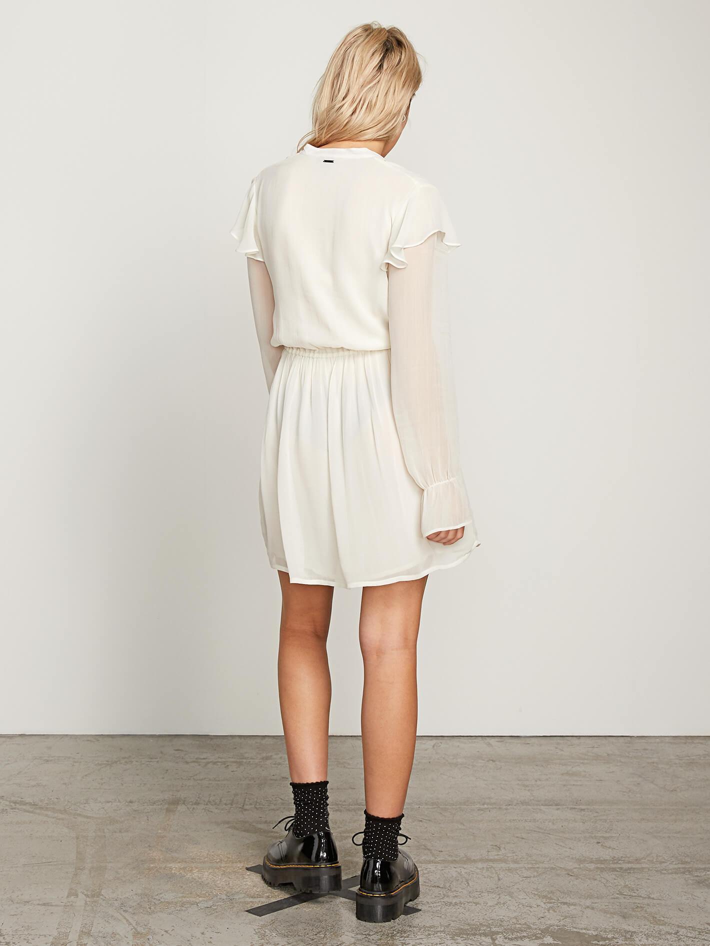 <3 Of Stone Dress - Bone