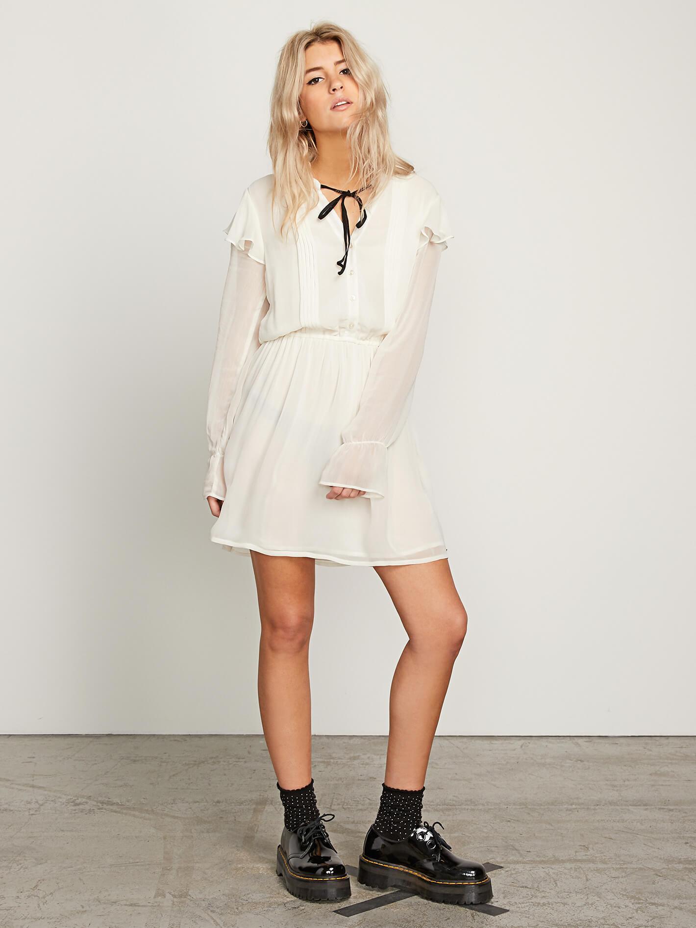 <3 Of Stone Dress - Bone