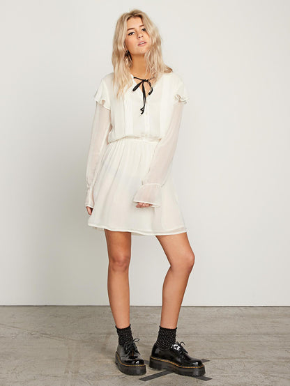 <3 Of Stone Dress - Bone