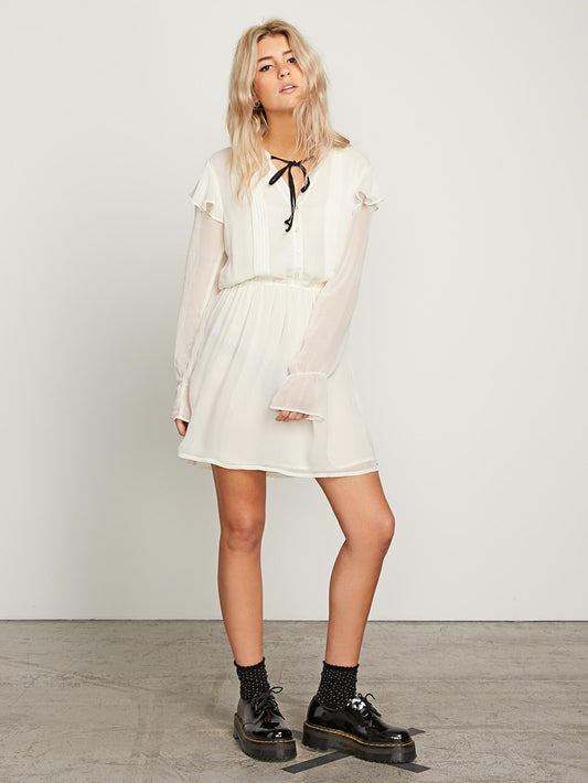 <3 Of Stone Dress - Bone
