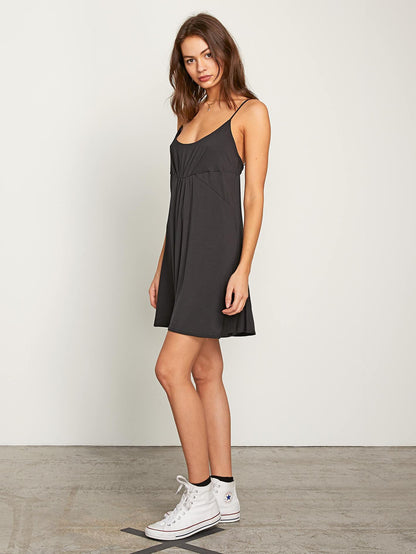 Want My Luv Cami Dress - Black