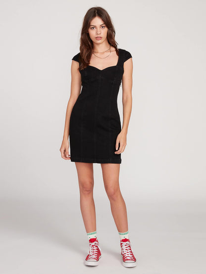 Im Not Sweet Dress - Premium Wash Black