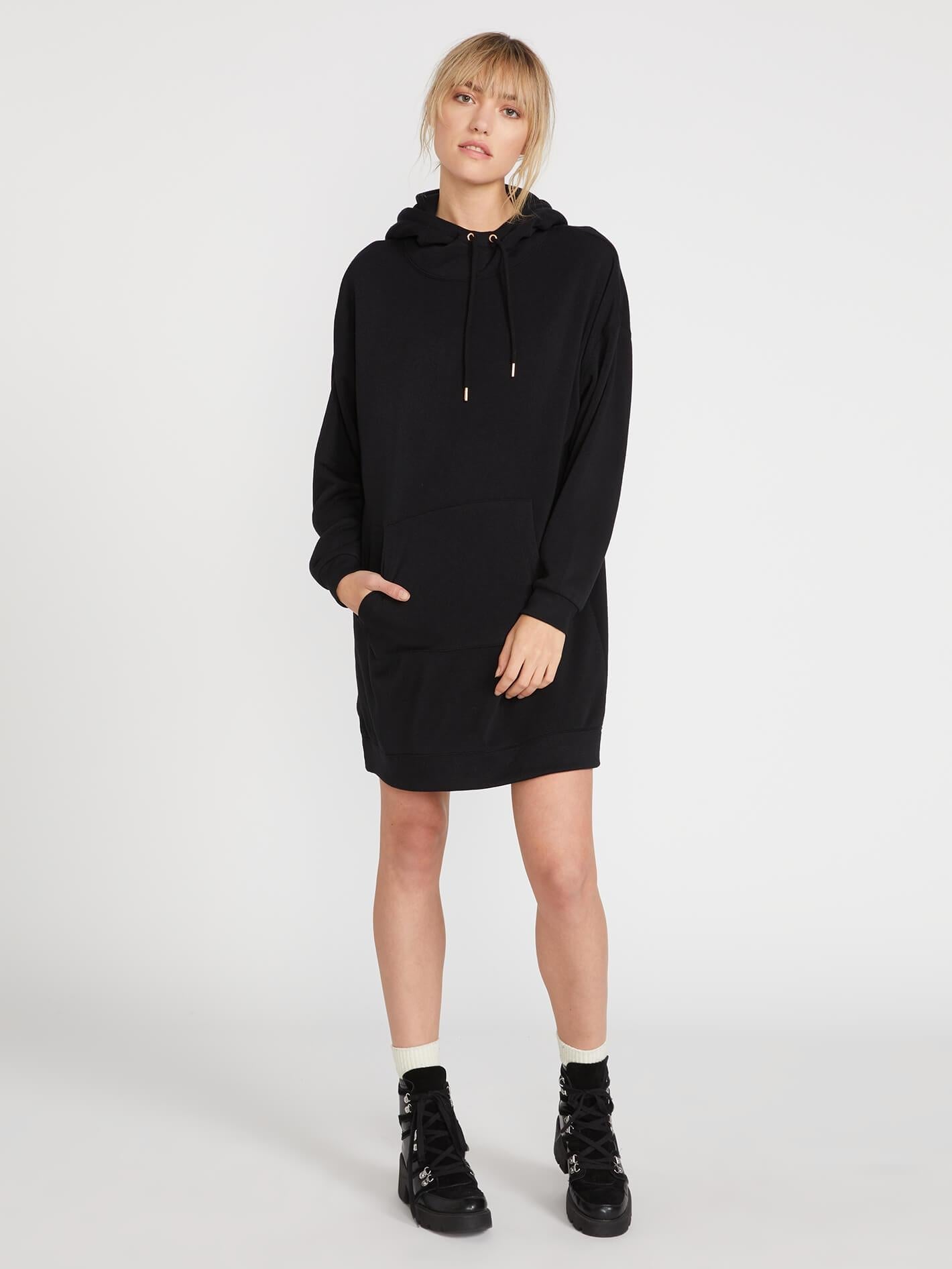 In Cognito Dress - Black