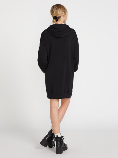In Cognito Dress - Black