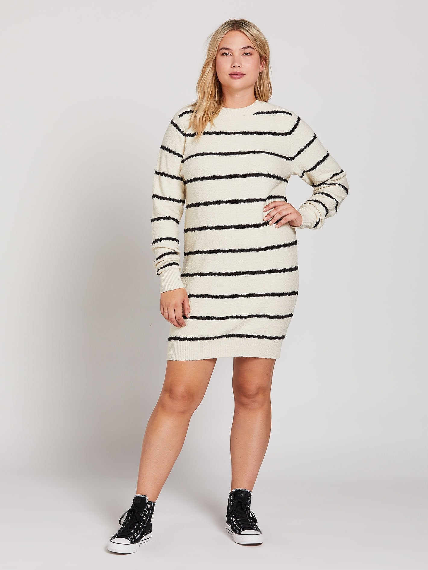 So Far So Good Dress - Bone
