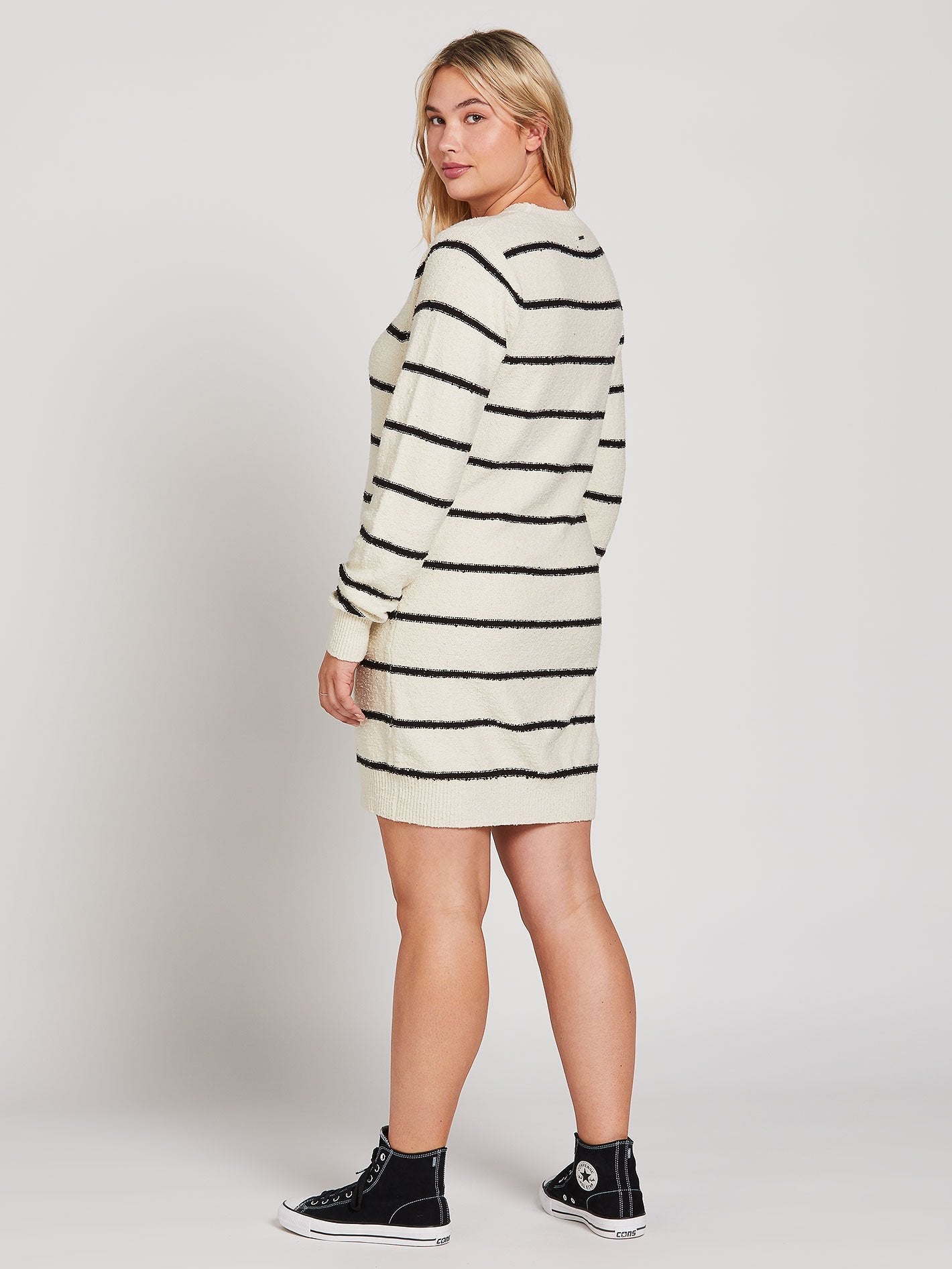 So Far So Good Dress - Bone