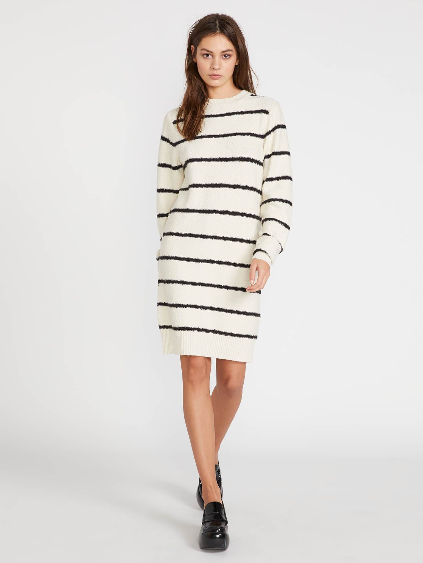So Far So Good Dress - Bone