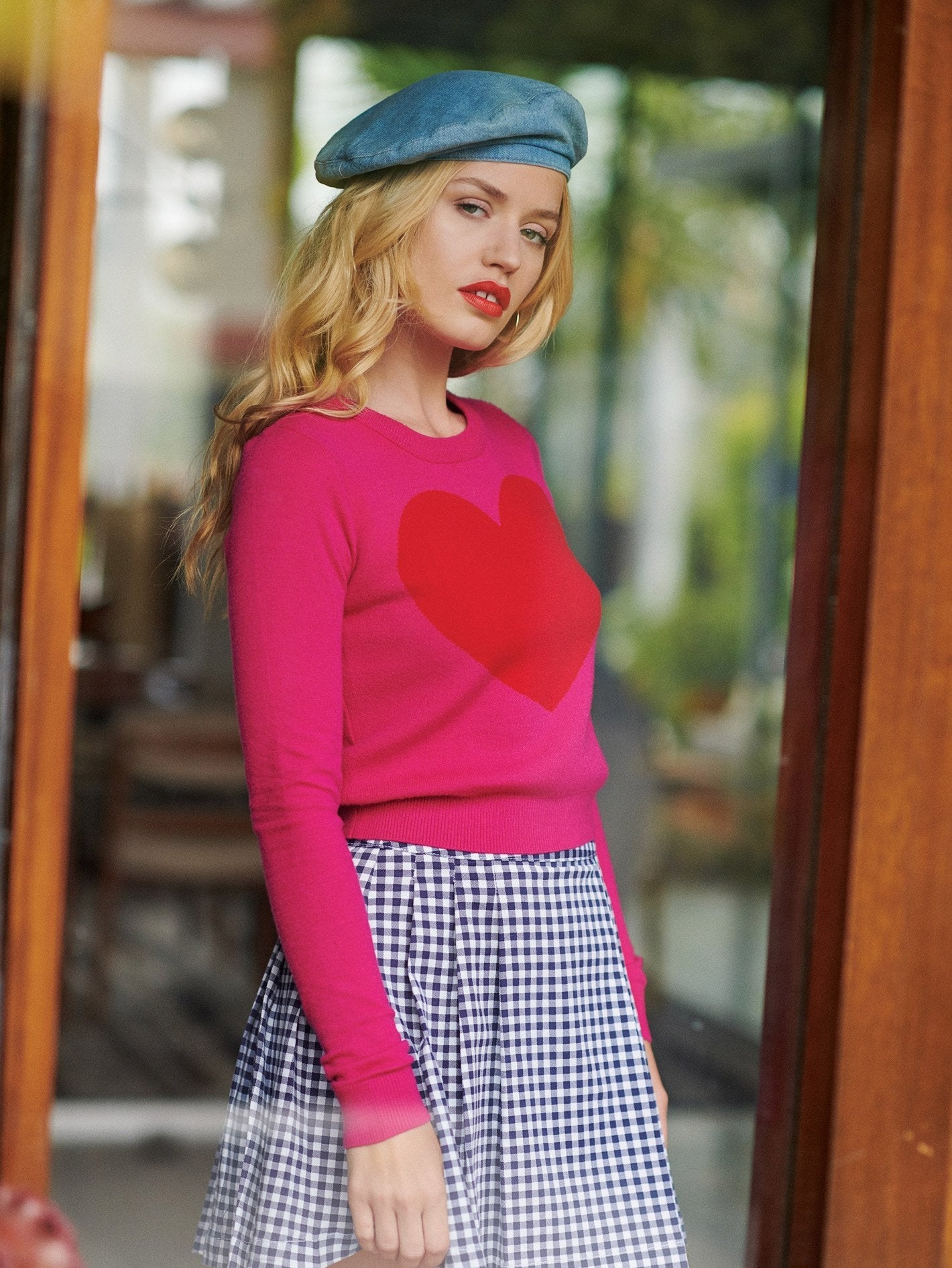 Gmj Frochickie Skirt  - Midnight Blue