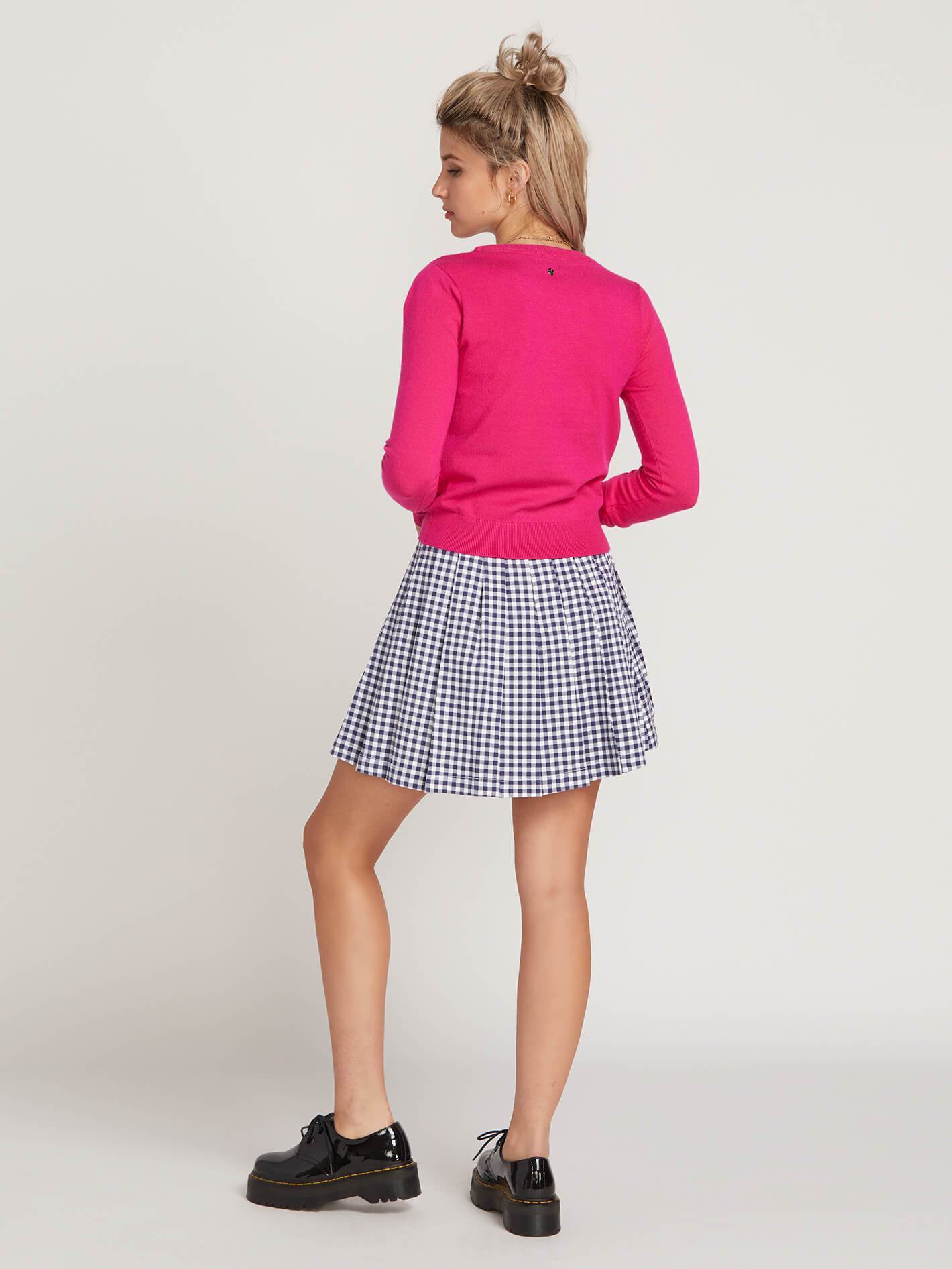 Gmj Frochickie Skirt  - Midnight Blue