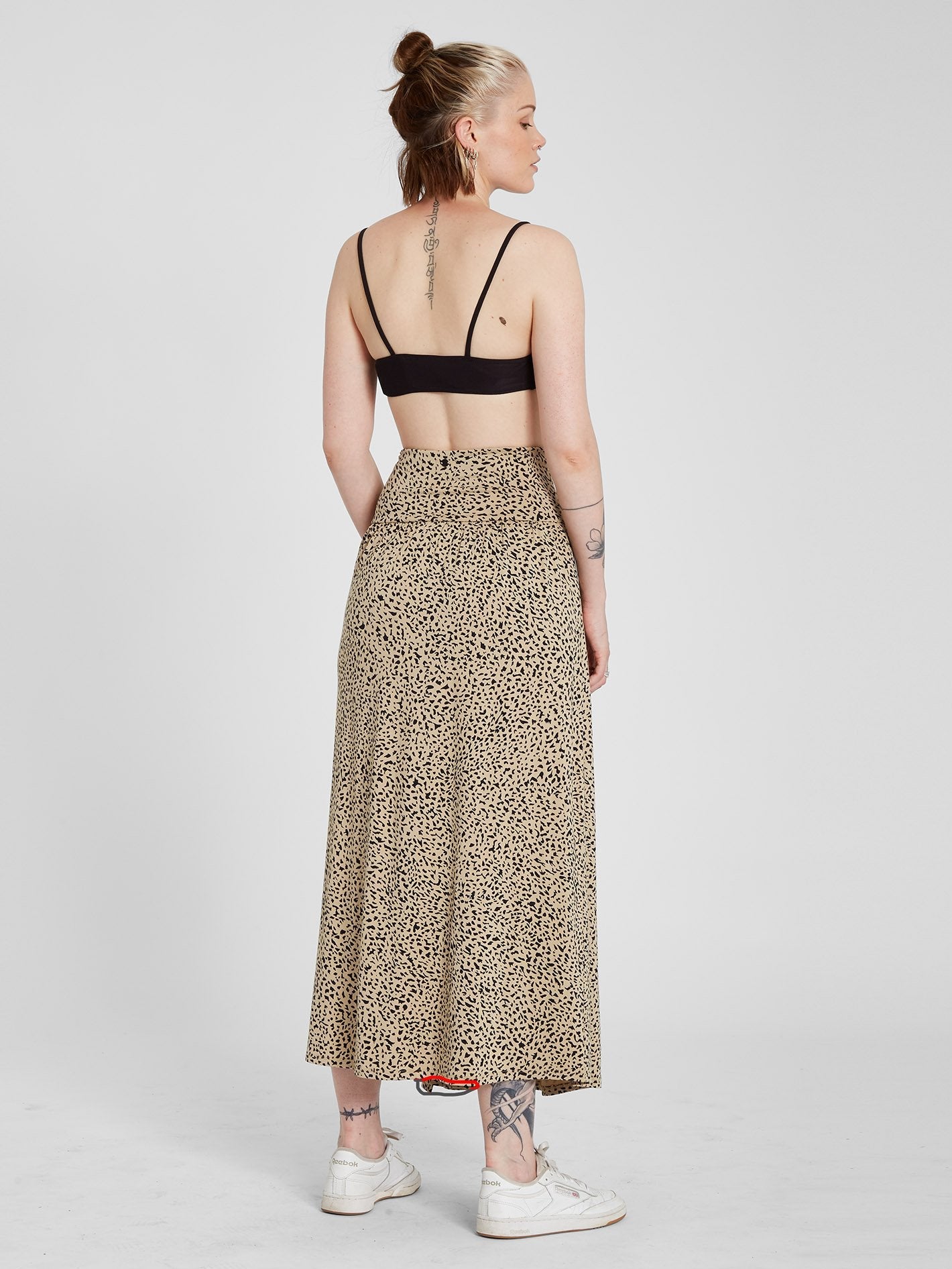 High Wired Skirt - Animal Print