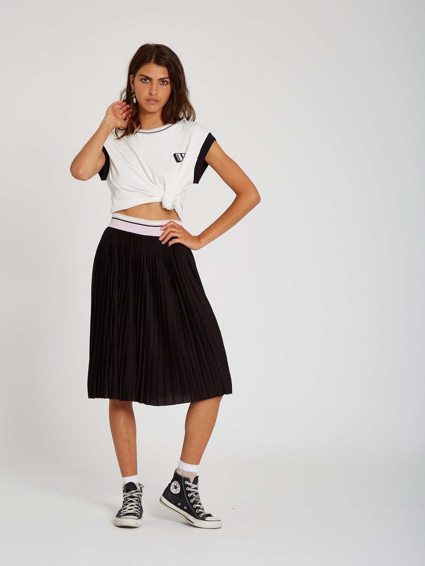 Siiya Skirt - Black
