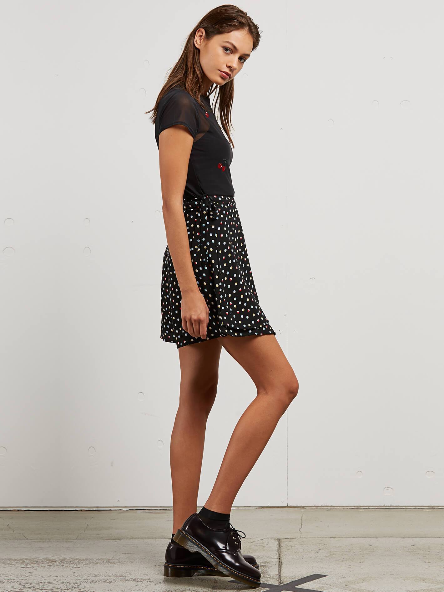 April March Skirt - Dot