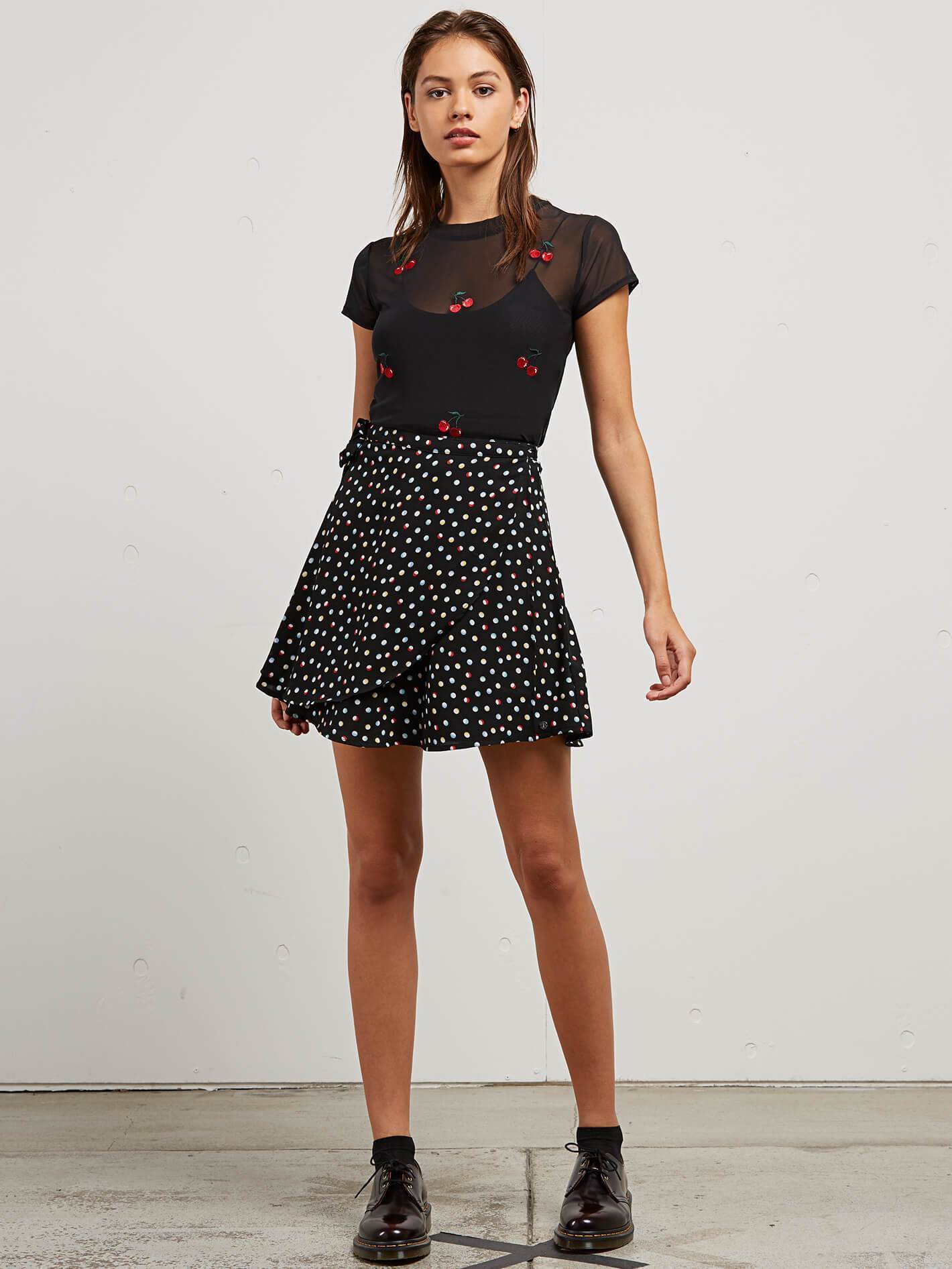 April March Skirt - Dot