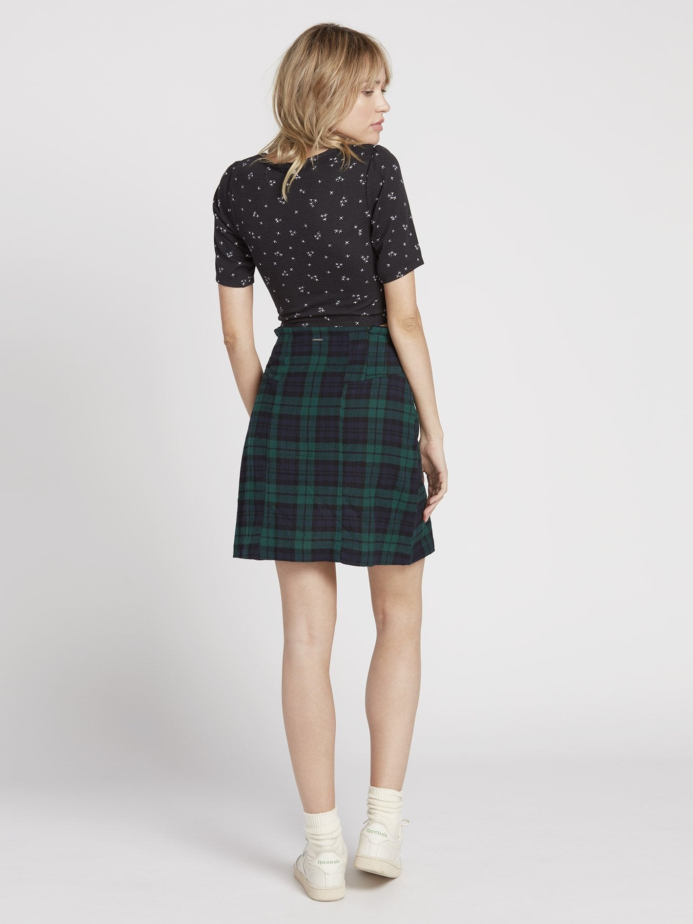 Untamed Feels Skirt - Green