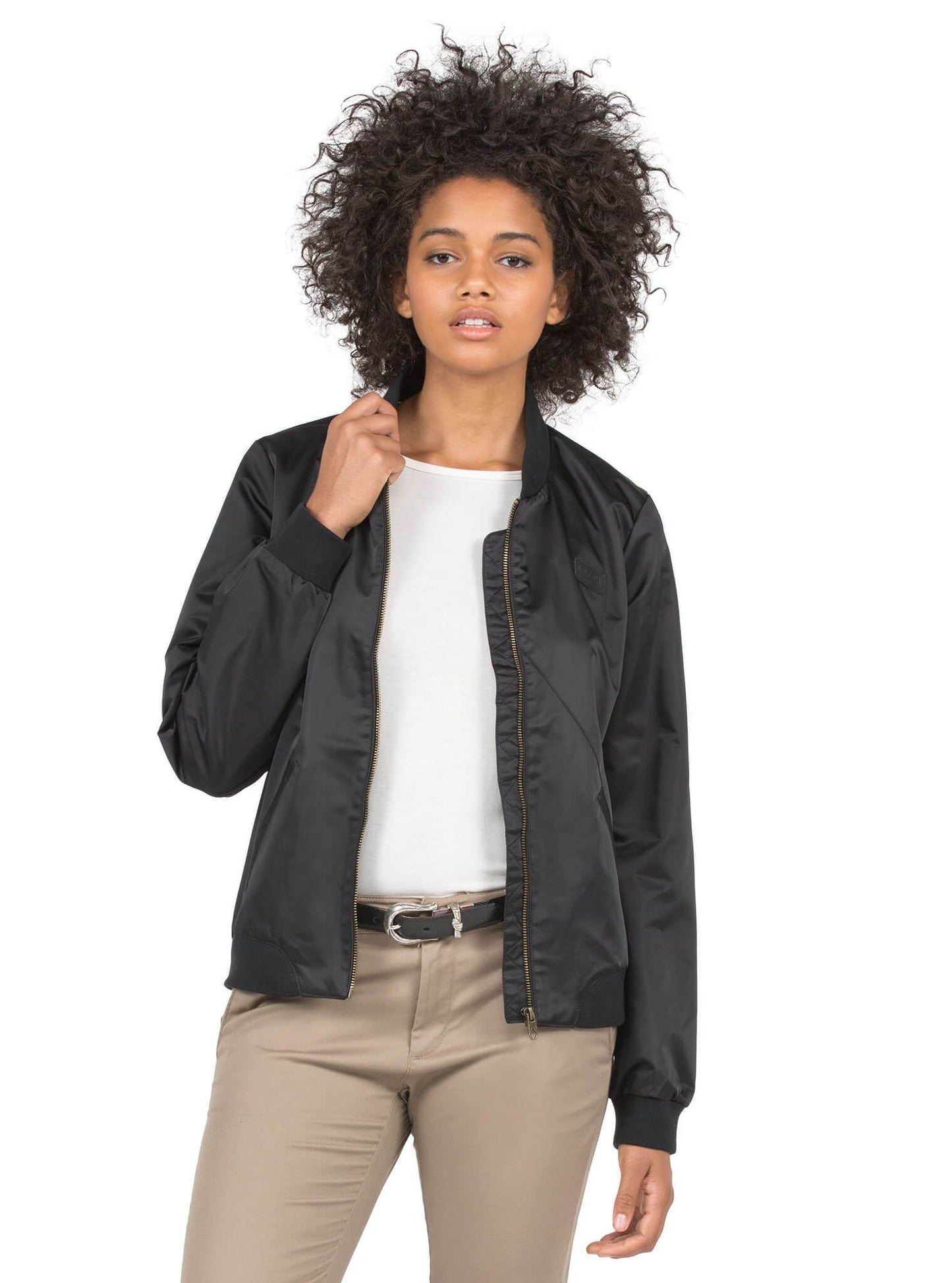 In My Lane Jacket - Black