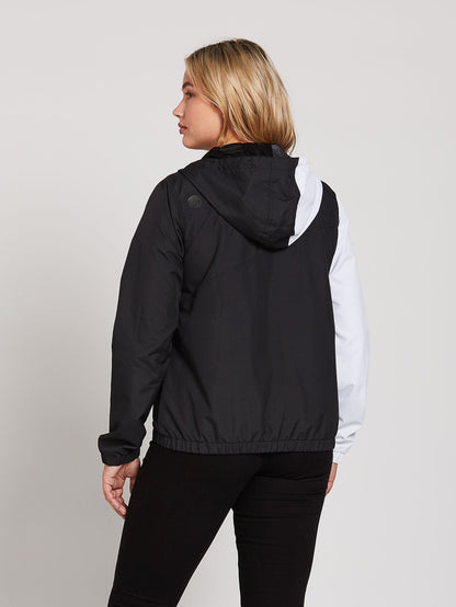 Enemy Stone Jacket - Black White