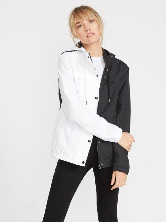 Enemy Stone Jacket - Black White