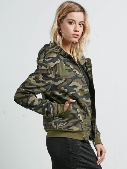Frochickie Jacket - Dark Camo