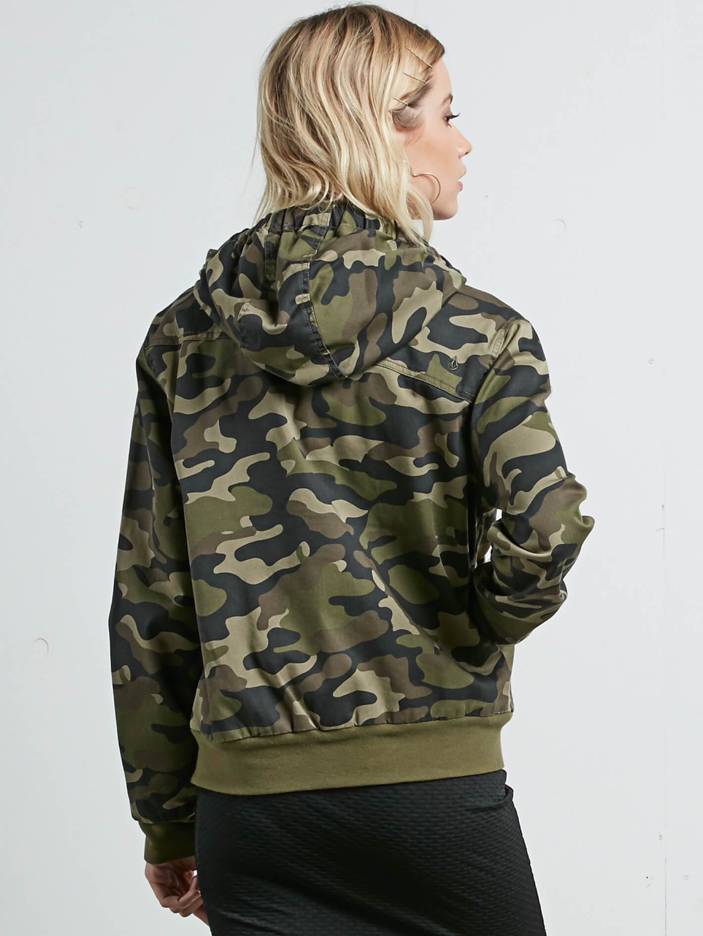 Frochickie Jacket - Dark Camo
