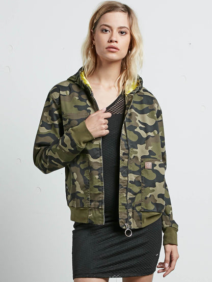 Frochickie Jacket - Dark Camo
