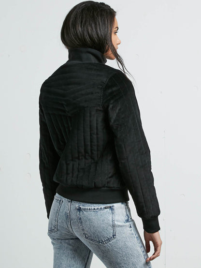 Outta My Lane Jacket - Black