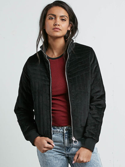 Outta My Lane Jacket - Black