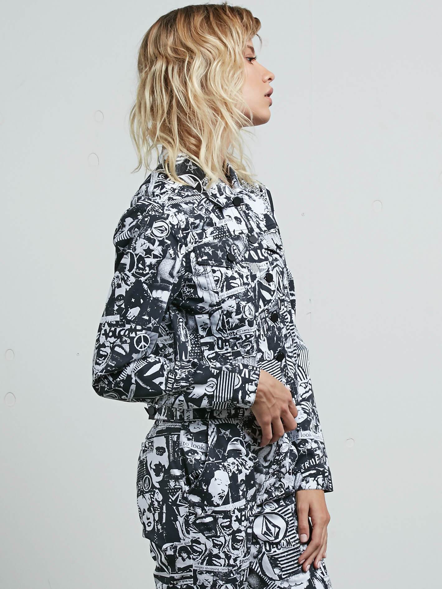 GMJ Frochickie Jacket - Black