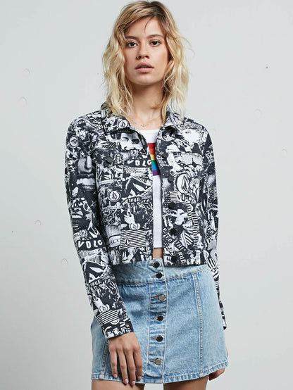 GMJ Frochickie Jacket - Black
