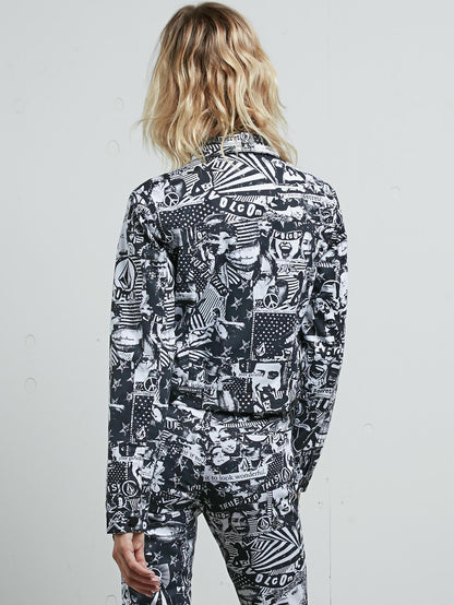 GMJ Frochickie Jacket - Black
