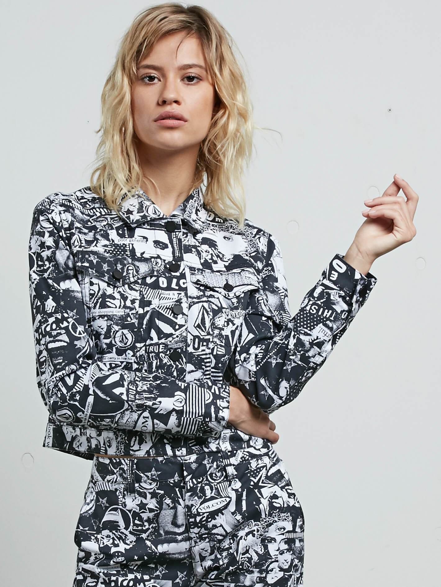 GMJ Frochickie Jacket - Black