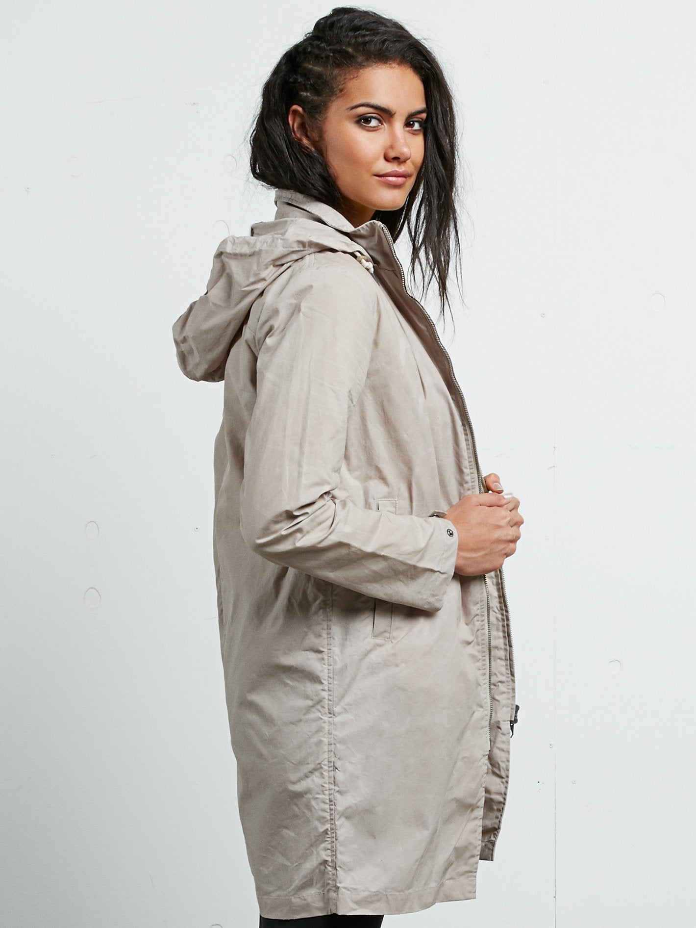Cyclone Parka - Light Grey