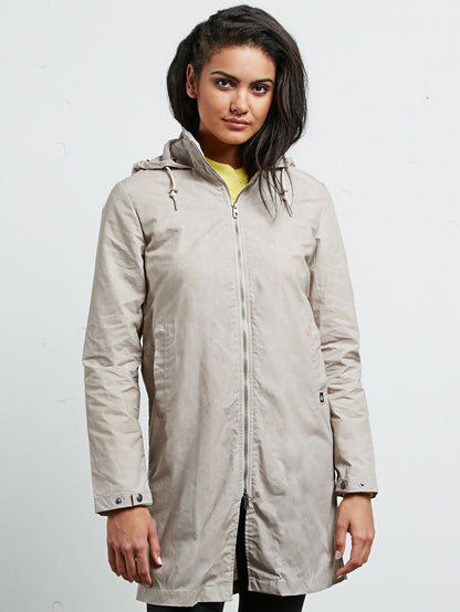 Cyclone Parka - Light Grey