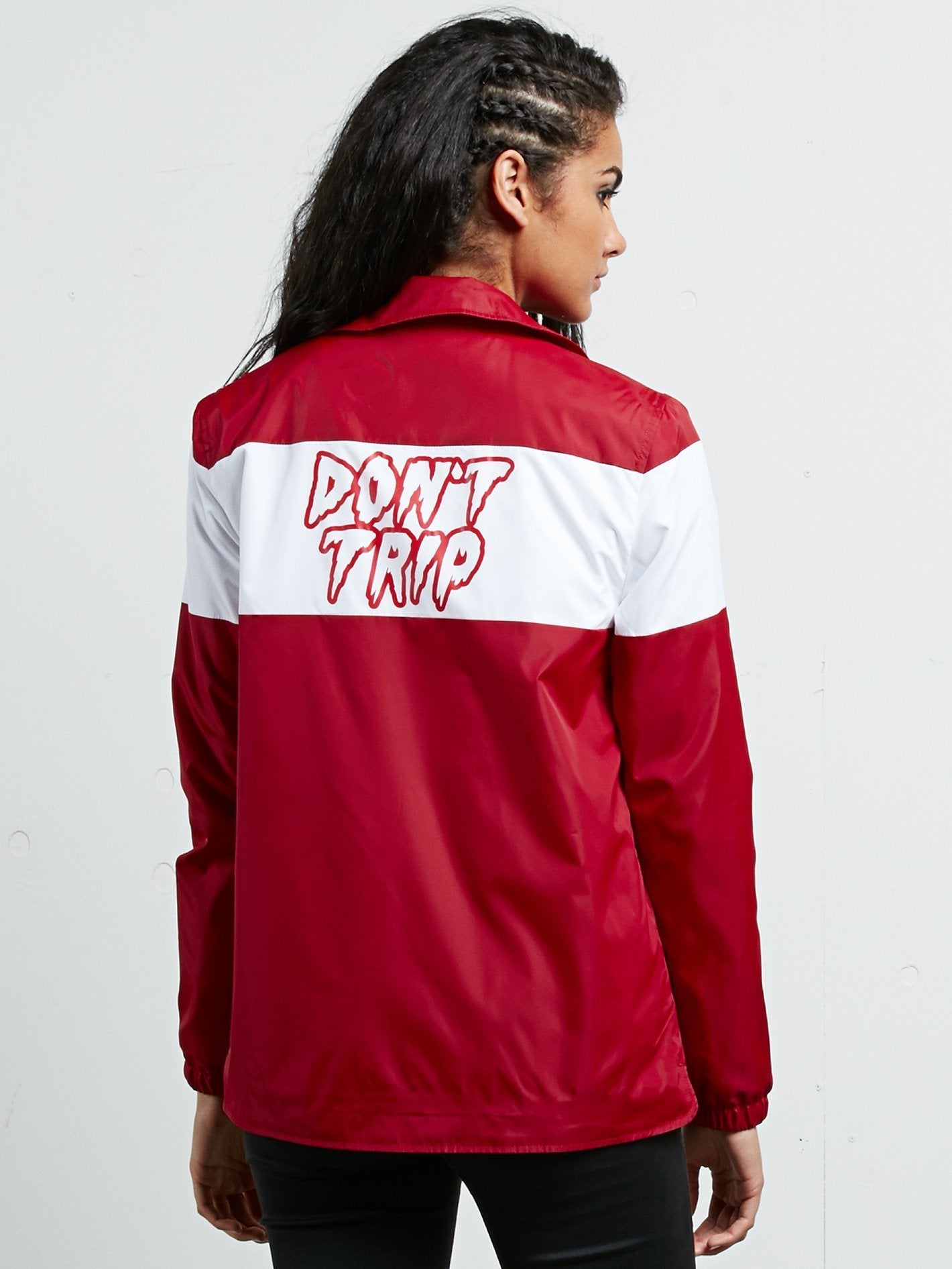 Coach Away Jacket - Chili Red