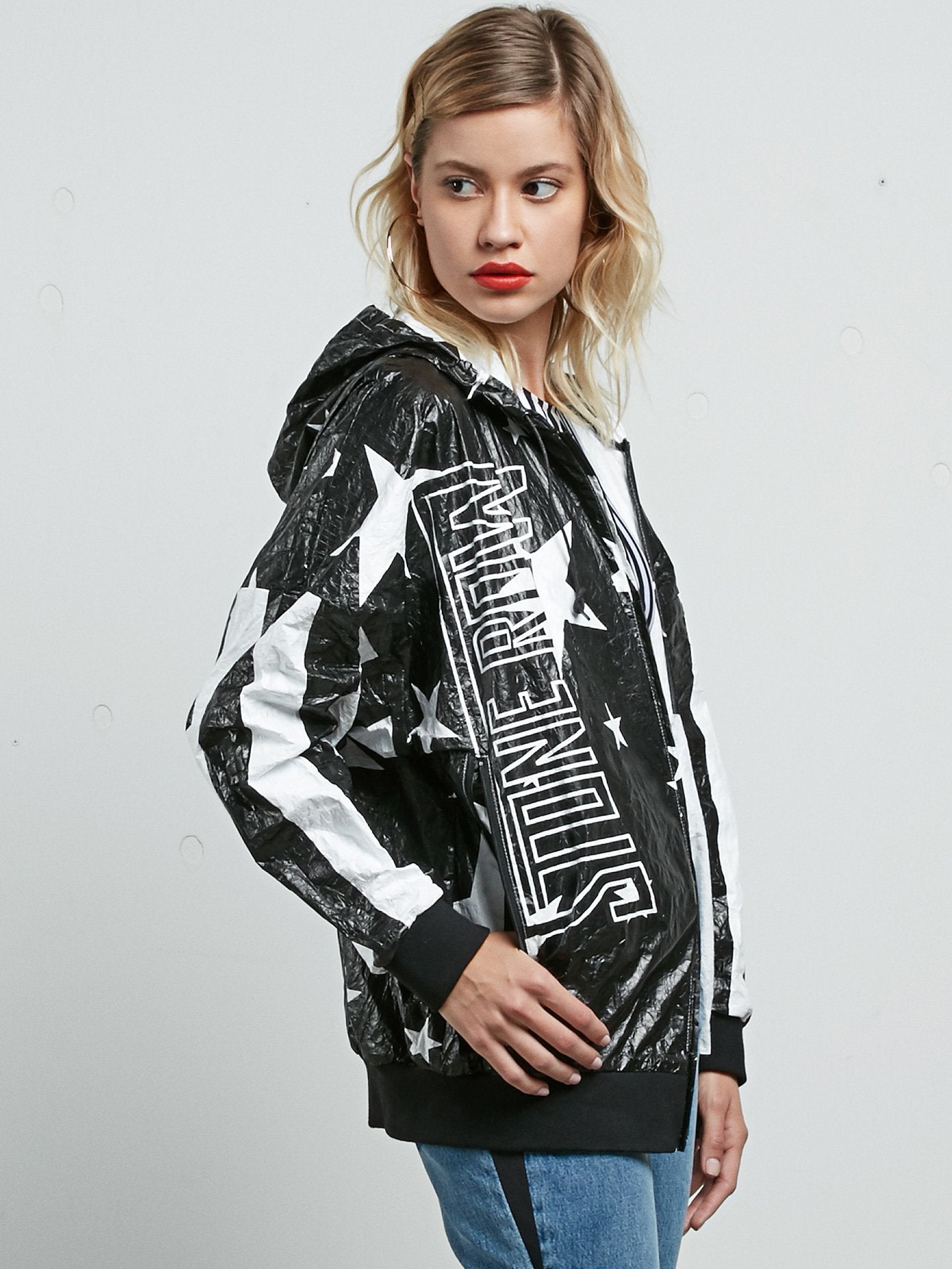 PAPER TRAIL JACKET BLACK