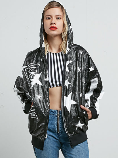 PAPER TRAIL JACKET BLACK