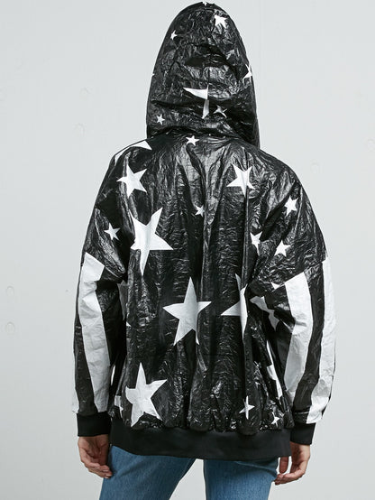 PAPER TRAIL JACKET BLACK