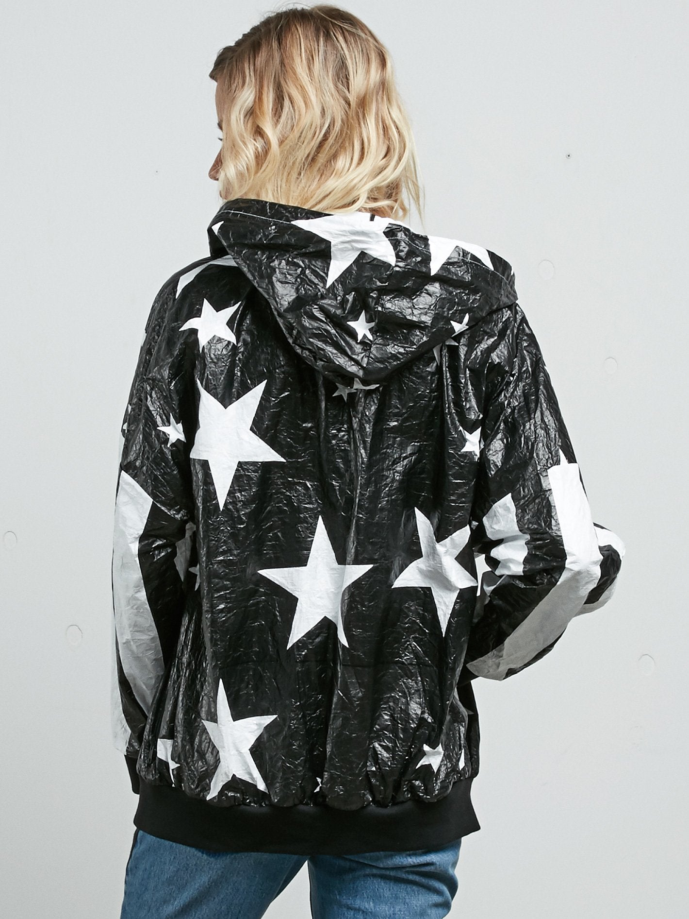PAPER TRAIL JACKET BLACK